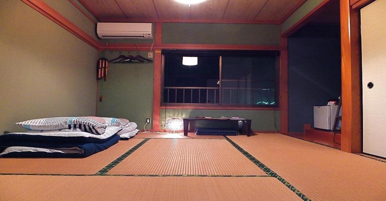 Private Twin Room - Aoshima Guesthouse Hooju - Vacation Stay 6392 Miyazaki Eksteriør bilde
